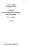 Lehrbuch der systemischen Therapie und Beratung