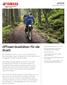 Offroad-Qualitäten für die Stadt