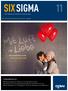 SIX SIGMA. Mit Luft. + Liebe SCHWERPUNKTTHEMA. Messen mit Luft
