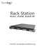 Rack Station RS407, RS408, RS408-RP