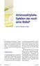 Aminosalizylate: Spielen sie noch eine Rolle?