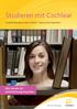 Studieren mit Cochlear
