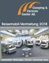 Reisemobil-Vermietung 2018