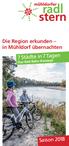 Die Region erkunden in Mühldorf übernachten 7 Städte in 7 Tagen Das Rad-Bahn-Konzept