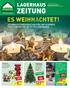Lagerhaus. Zeitung ES WEIHNACHTET! Weihnachtsbaum mit Metallständer. Material: PE (Kunststoff), Farbe: Grün,
