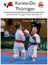 Karate-Do Thüringen. Zeitschrift des Thüringer Karate Verbandes e. V. Thüringer Landesmeisterschaft der Kinder. Ausgabe 2, 2009