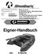 Eigner-Handbuch. Alltechnik Handelsges.m.b.H. Rheinboldtstrasse A-2362 Biedermannsdorf b. Wien. Tel.: Fax: E- mail: Internet: