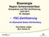 Bioenergie Region Schwarzwald-Baar Energieholz und FSC-Zertifizierung 18/07/2014 St. Georgen