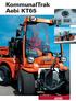 KommunalTrak Aebi KT65