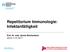 Repetitorium Immunologie: Infektanfälligkeit