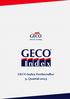 GECO AG, Hamburg GECO Index Freiberufler 3. Quartal 2013