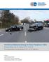 Verkehrsunfallentwicklung im Kreis Paderborn 2014
