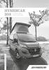 HYMERCAR 2018 Preisinformation