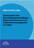Stella Christina Jäger Instrumente des Beschaffungscontrollings: Balanced Scorecard und Lieferantenmanagement im Fokus