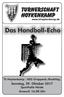 Das Handball-Echo. TURNERSCHAFT HOYKENKAMP  Sonntag, 29. Oktober 2017 Sporthalle Heide. Anwurf: Uhr