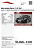 35.990,- EUR MwSt. ausweisbar. Mercedes-Benz CLS 500 AMG #1HD#VOLLAUSSTATTUNG#MWST#SCHE. Preis: AL-48