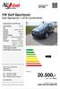 20.500,inkl. 19 % Mwst. VW Golf Sportsvan. auto-service-abel.de. Preis: Auto Service Abel GmbH Rittergasse Eiterfeld