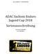ADAC Sachsen Enduro Jugend Cup 2018 Serienausschreibung
