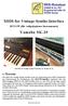 MIDI-for-Vintage-Synths-Interface. Yamaha SK-20