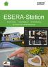 ESERA-Station. Smart Home Smart System Smart Building für Privat und Semiprofessionell