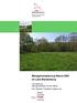 Natur. Managementplanung Natura 2000 im Land Brandenburg. -KurzfassungManagementplan für das Gebiet. 634 Skabyer Torfgraben Ergänzung