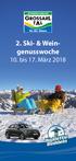 2. Ski- & Weingenusswoche