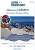 Skitouren Lofoten März Den hohen Norden erleben. Skitouren auf dem schönsten Inselarchipel der Welt. mit Andreas Tonelli