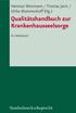 Hartmut Wortmann / Thomas Jarck / Ulrike Mummenhoff (Hg.) Qualitätshandbuch zur Krankenhausseelsorge