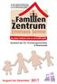 Verband der Ev. Kirchengemeinden in Brackwede. August bis Dezember