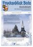Amtsblatt der Gemeinde Frankenblick