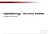 Digitalisierung / Electronic Business Master of Science