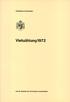 Fürstentum Liechtenstein. Viehzählung1972. Amt für Statistik des Fürstentums Liechtenstein