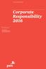 Corporate Responsibility 2016