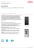 Datenblatt FUJITSU Desktop ESPRIMO P757/E85+