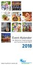 Event-Kalender. der Mülheimer Stadtmarketing und Tourismus GmbH (MST)