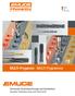 Made in Germany. MULTI-Progamm MULTI Programme. Universelle Gewindewerkzeuge und Spiralbohrer Versatile Threading Tools and Twist Drills