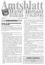 Amtliche Nachrichten. Ergebnis der Marktgemeinderatssitzung vom Amtsblatt Sommerpause. Jahrgang 36 Freitag, den 7. August 2009 Nummer 32