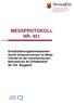 MESSPROTOKOLL NR. 451