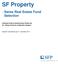 SF Property. - Swiss Real Estate Fund Selection. Umbrella-Fonds schweizerischen Rechts der Art Übrige Fonds für traditionelle Anlagen