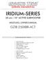 IRIDIUM-SERIES. 25 cm / 10 ACTIVE SUBWOOFER ANLEITUNG / OWNER S MANUAL GZIB 250XBR-ACT. Ausstattungsmerkmale / Features