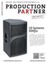 PRODUCTION PARTNER. LD Systems DDQ12. powered by
