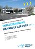 Flughafen Hannover-Langenhagen GmbH ENTGELTORDNUNG HANNOVER AIRPORT