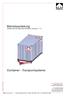 Container - Transportsysteme