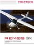 Flughandbuch für Ultraleichtflugzeuge Ausgabe GXNXT