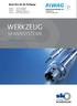 WERKZEUG SPANNSYSTEME. Made in Germany.