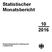 Statistischer Monatsbericht