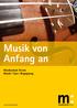 Musik von Anfang an. Musikschule Krems Musik I Tanz I Begegnung.