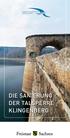 Die sanierung Der Talsperre klingenberg. Staatsministerium für Umwelt und Landwirtschaft