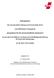 Stellungnahme. der Gewerkschaft Erziehung und Wissenschaft (GEW) zum öffentlichen Fachgespräch. Perspektiven für den wissenschaftlichen Nachwuchs
