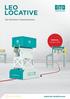 LEO LOCATIVE. Das fahrerlose Transportsystem.  EINFACH, DRAUF, LOS!